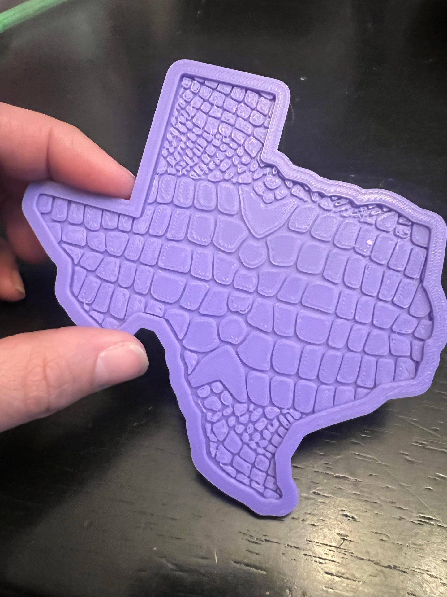 X Large texas inserts silicone molds