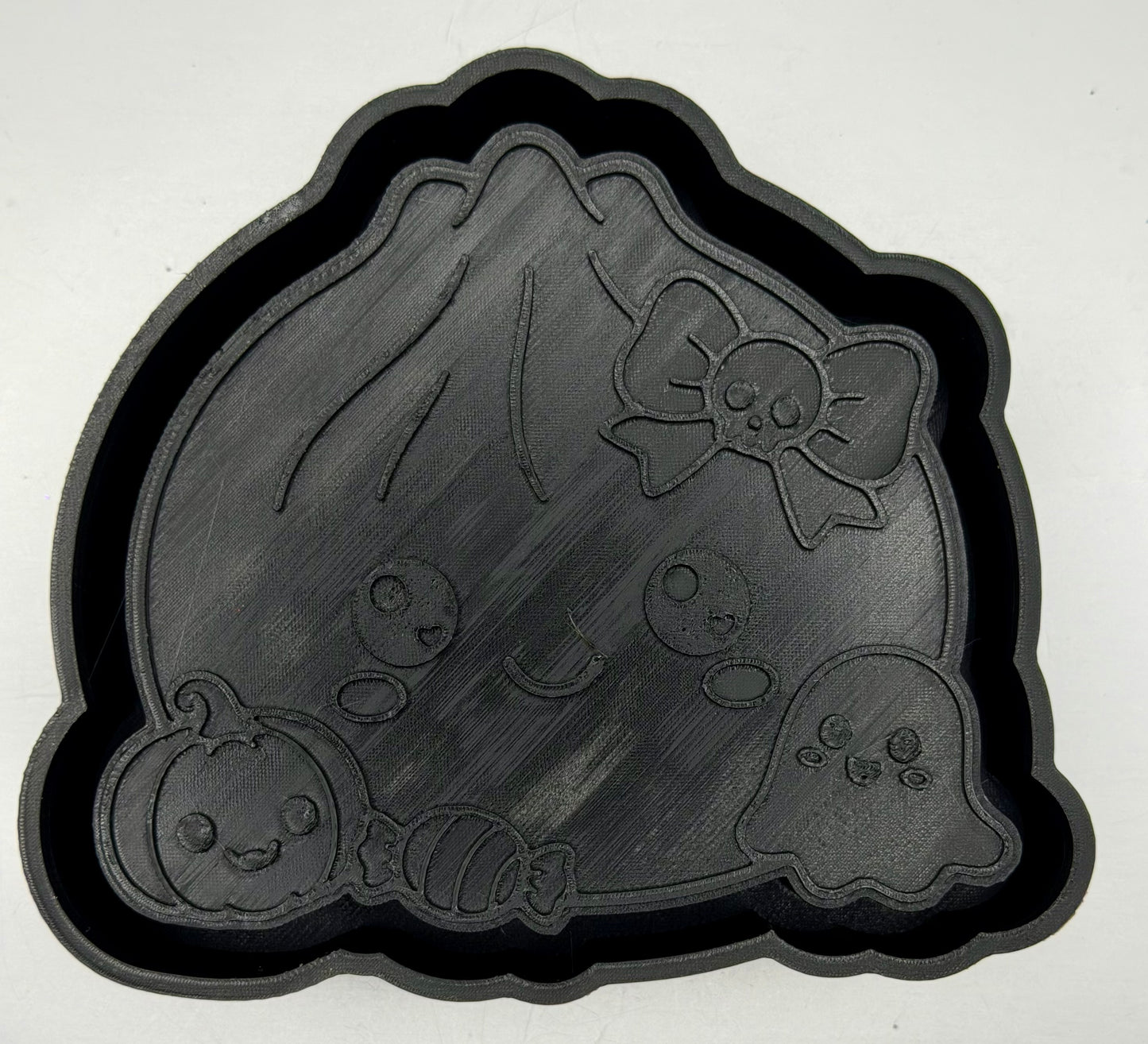 Halloween Dumplin silicone mold