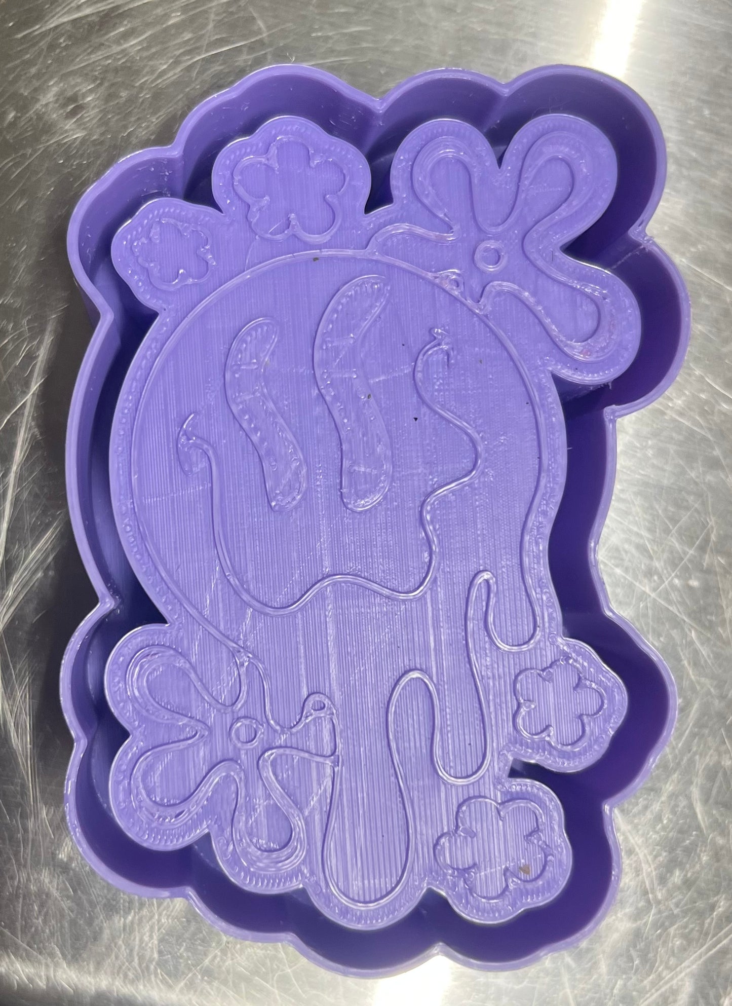 {groovy smile} Silicone Mold