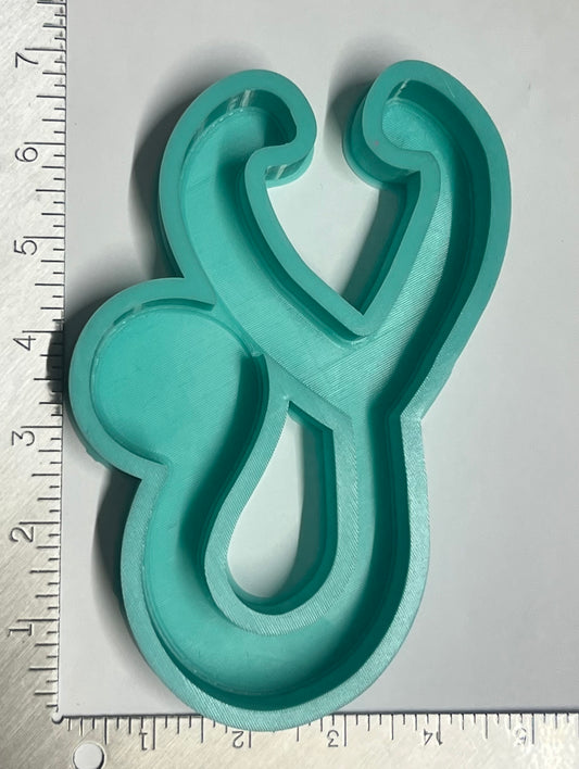 {stethoscope} DBD Silicone Mold