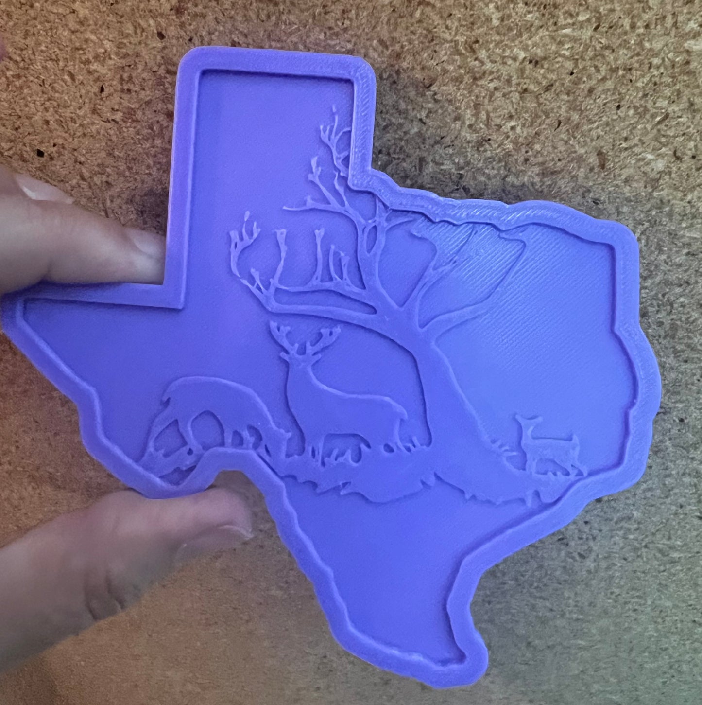 X Large texas inserts silicone molds