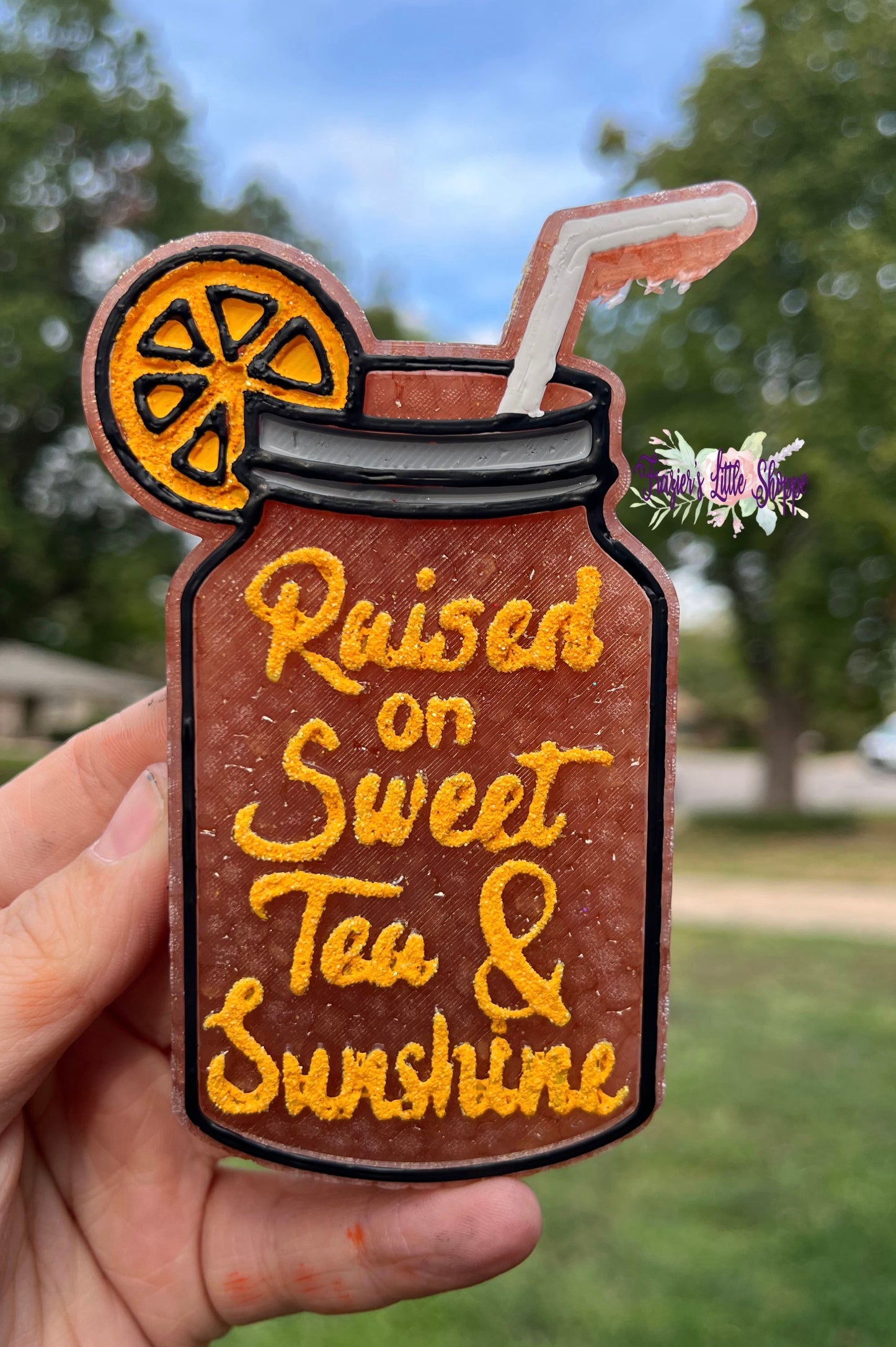 {Raised on Sweet Tea} Large Freshi