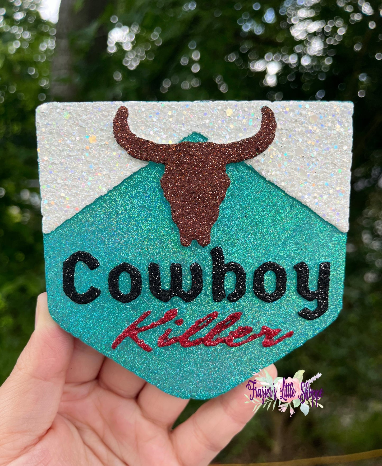 {Cowboy Killer Pocket} Large Freshie