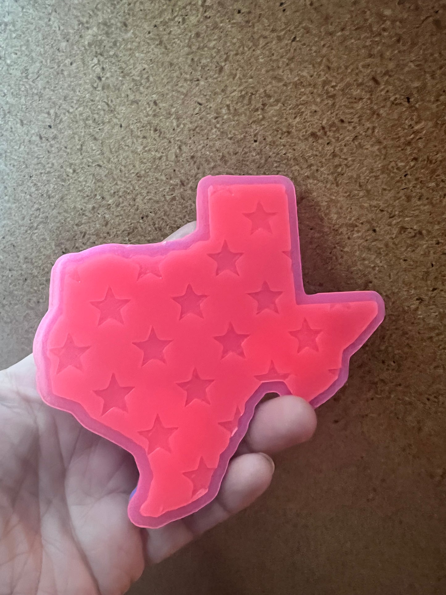 X Large texas inserts silicone molds