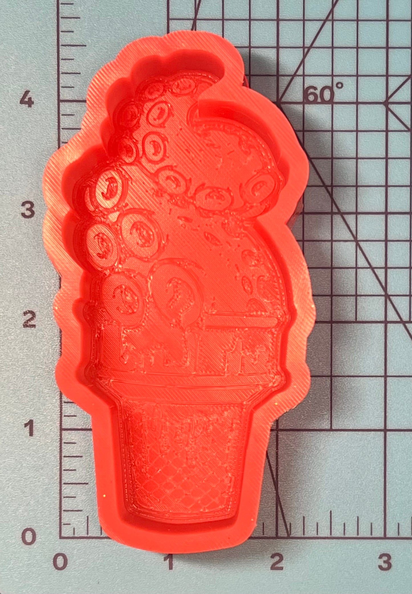 {tentacle cone } Silicone Mold