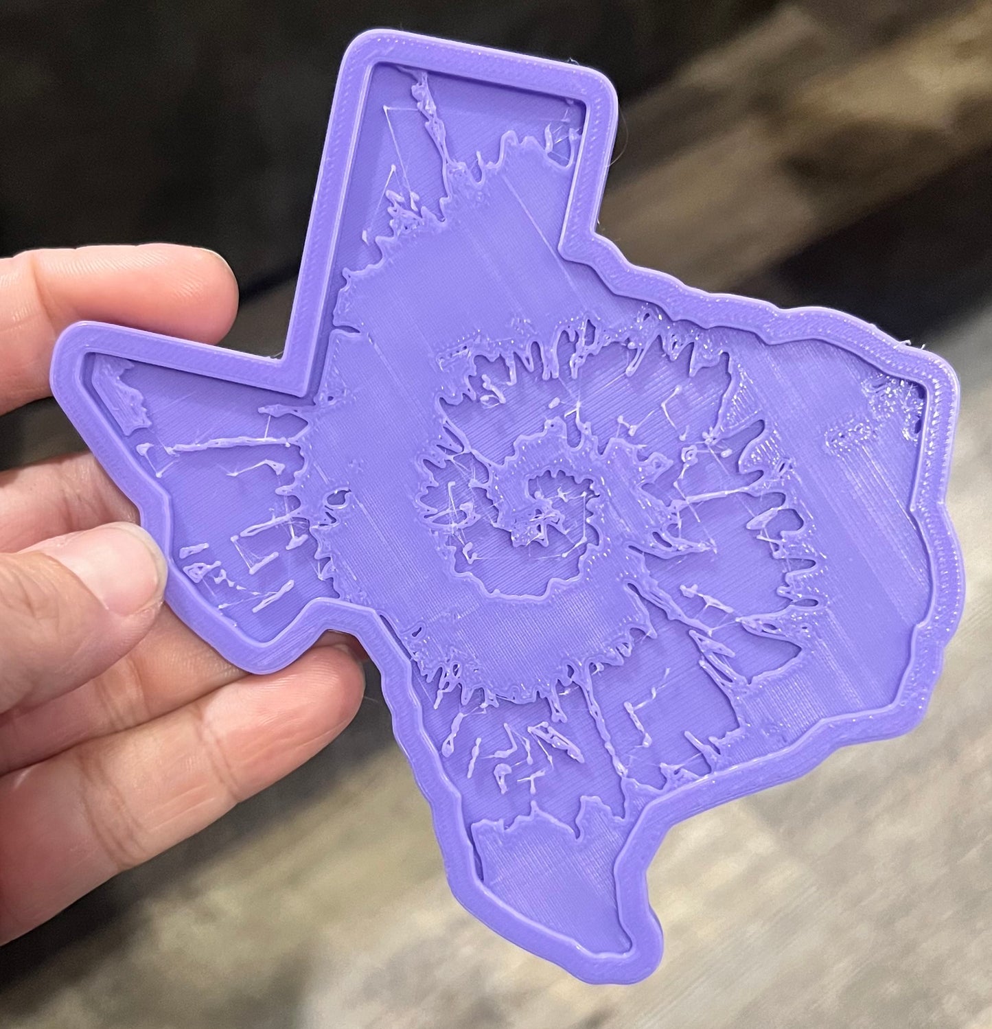 X Large texas inserts silicone molds