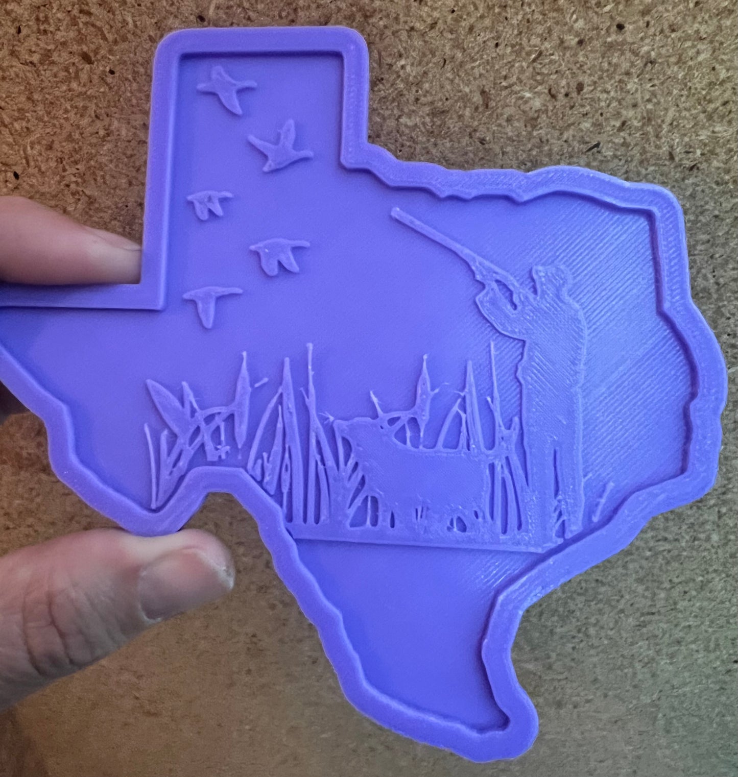 X Large texas inserts silicone molds