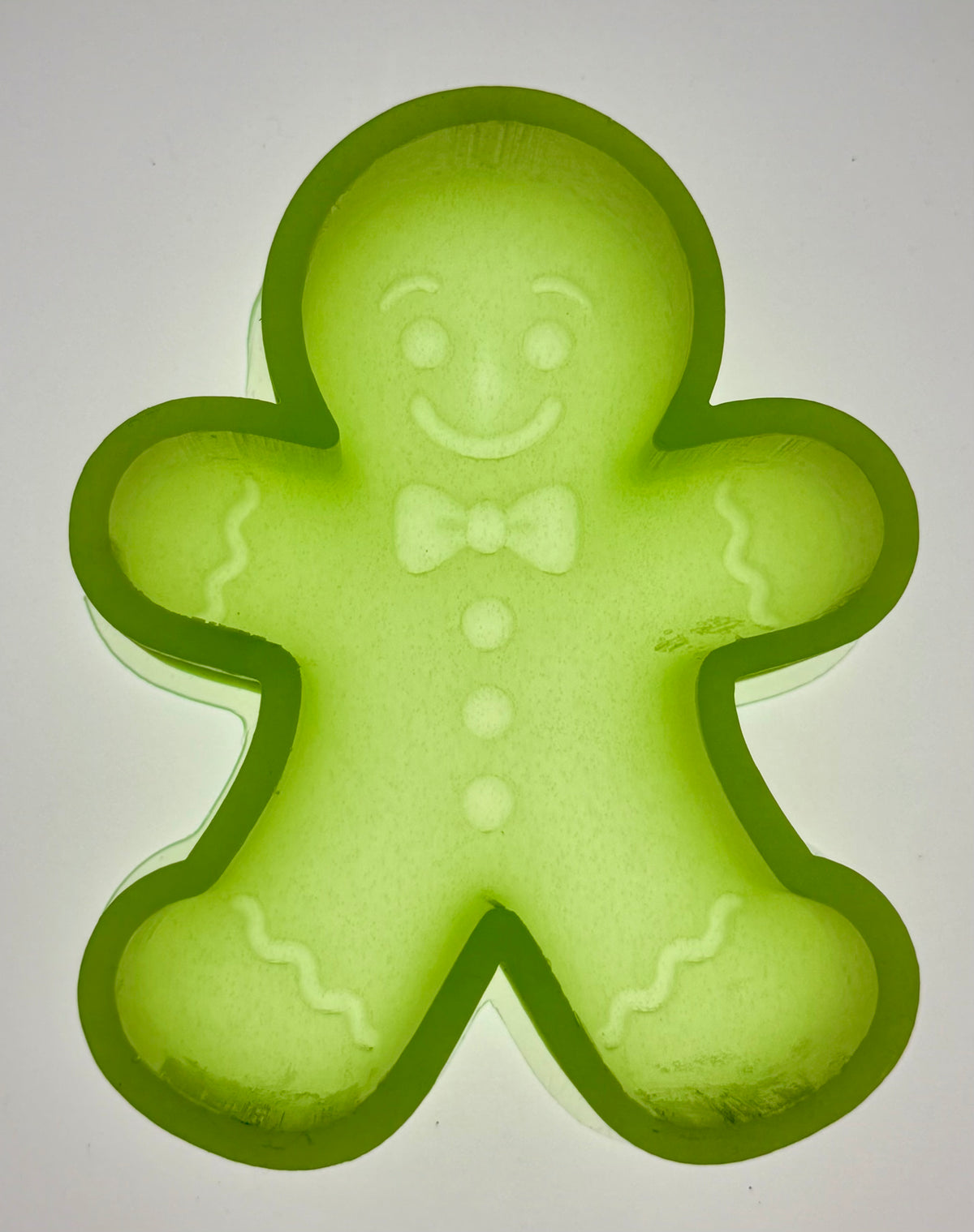 3D Gingerbread man