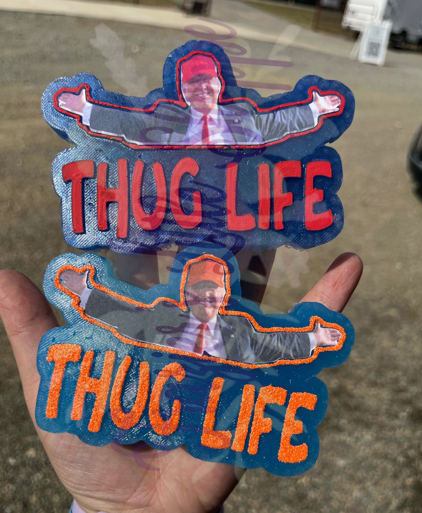 {Thug Life Trump} Large Freshie