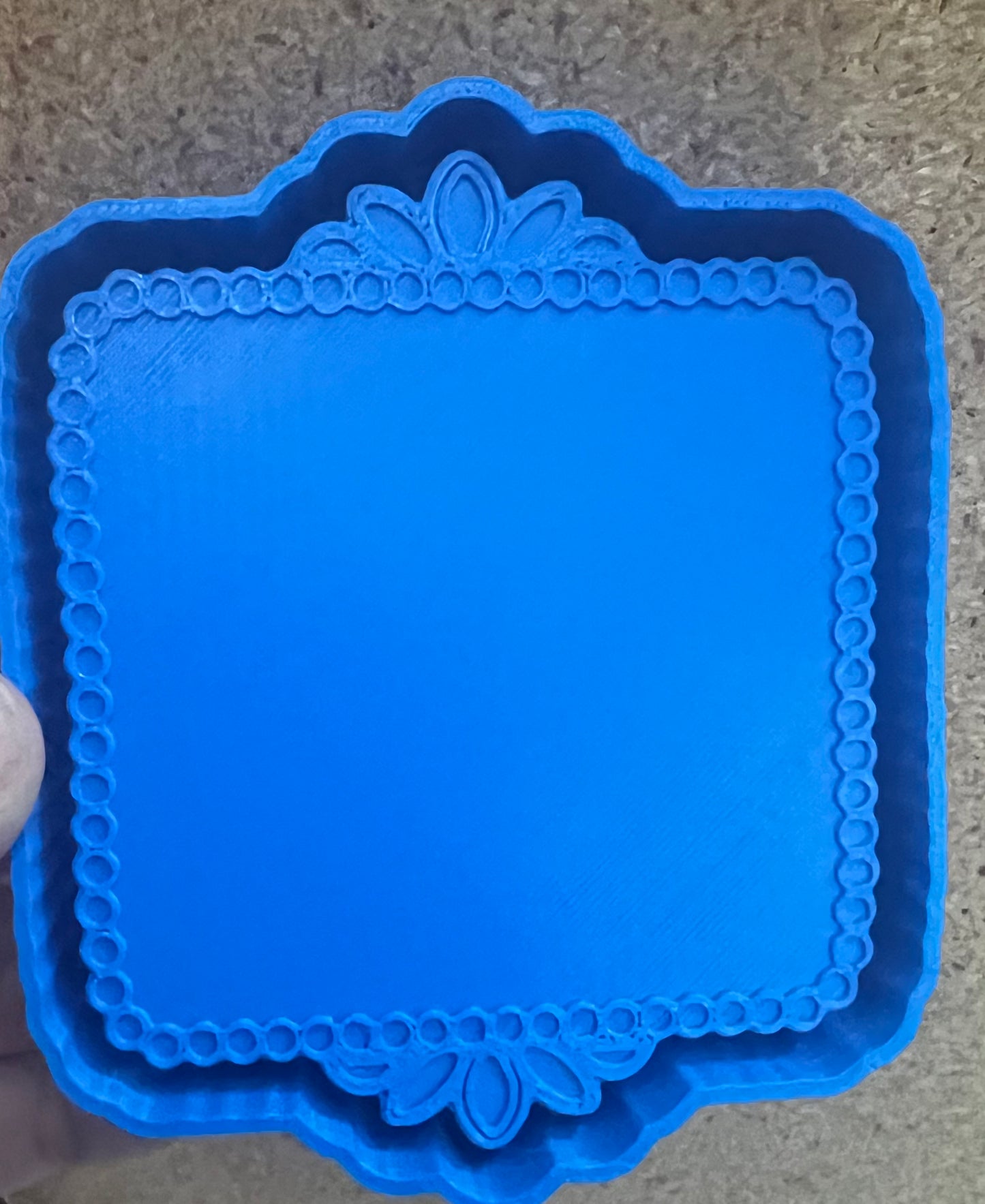 Frame 2 {silicone mold}