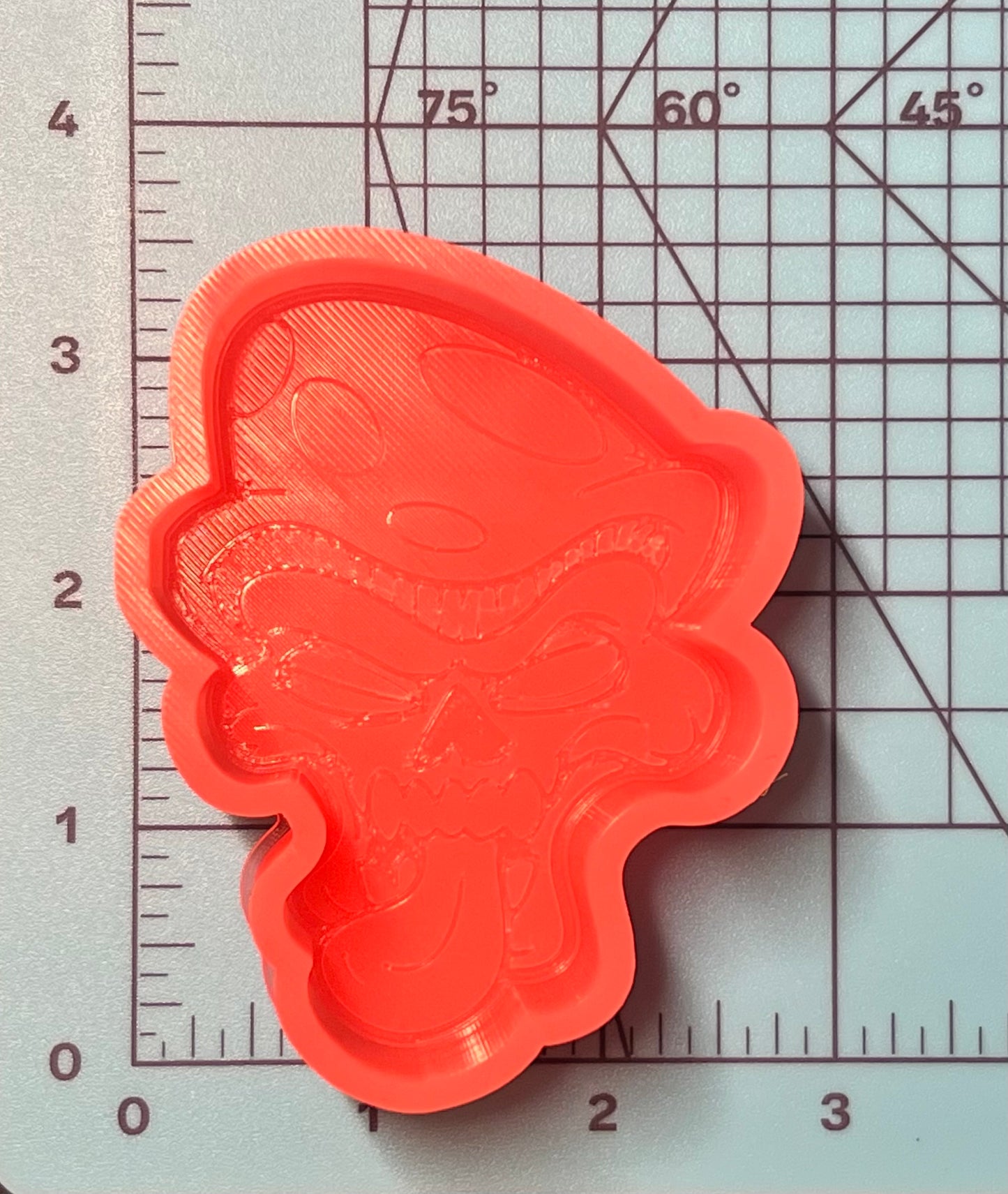 {mushroom head} Silicone Mold