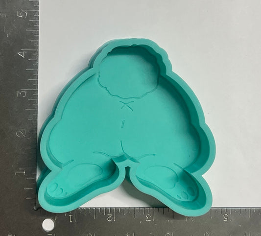 {bunny butt} DBD Silicone Mold