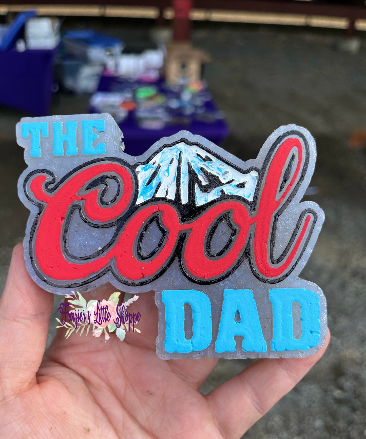 {The Cool Dad} Large Freshie