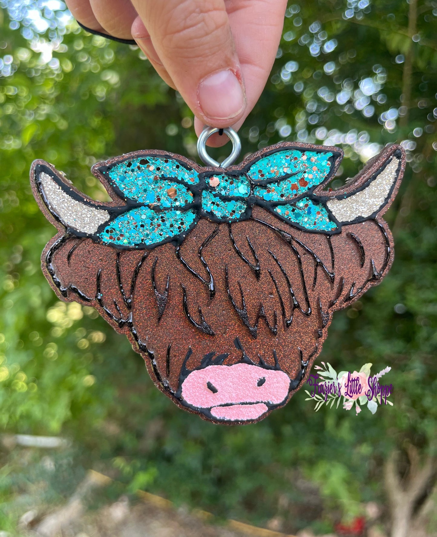 {Highland cow} All Freshie Sizes