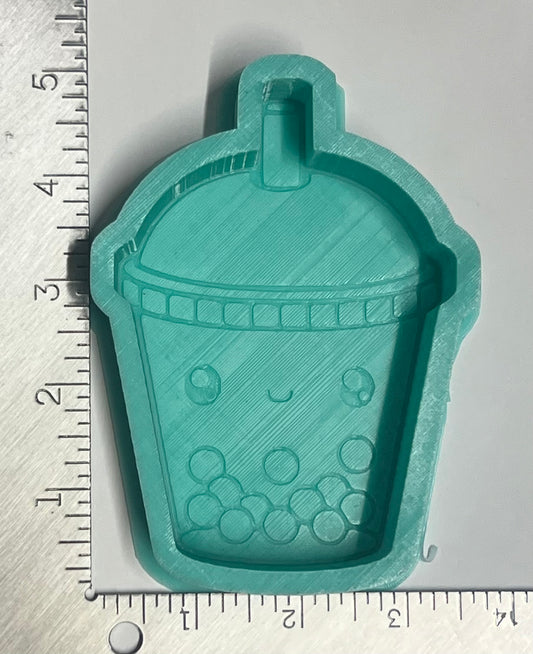 {boba cup} DBD Silicone Mold