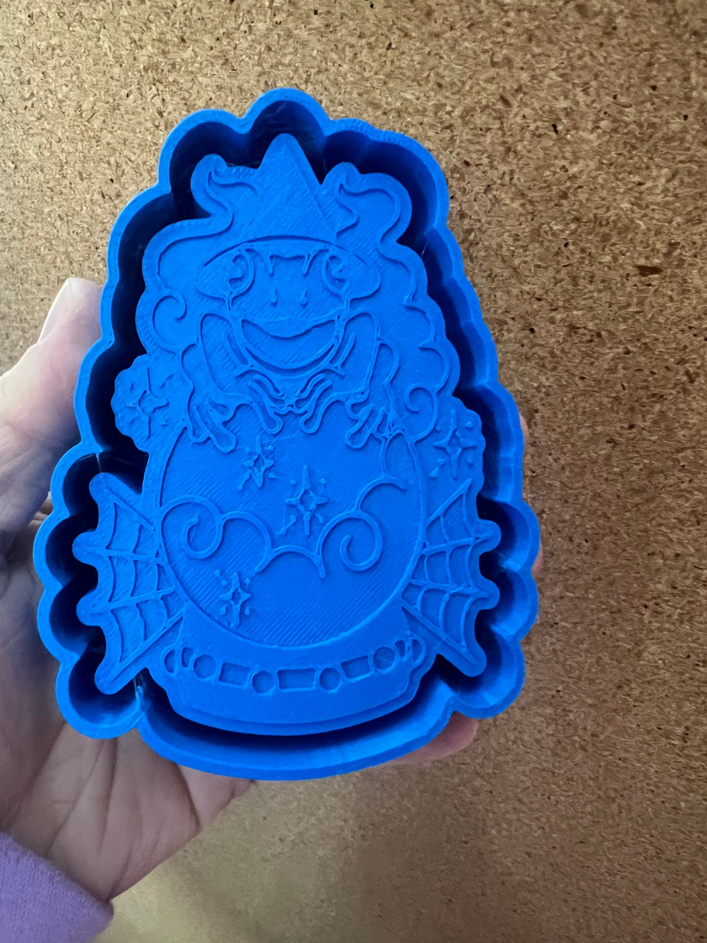 {witch frog} Silicone Mold