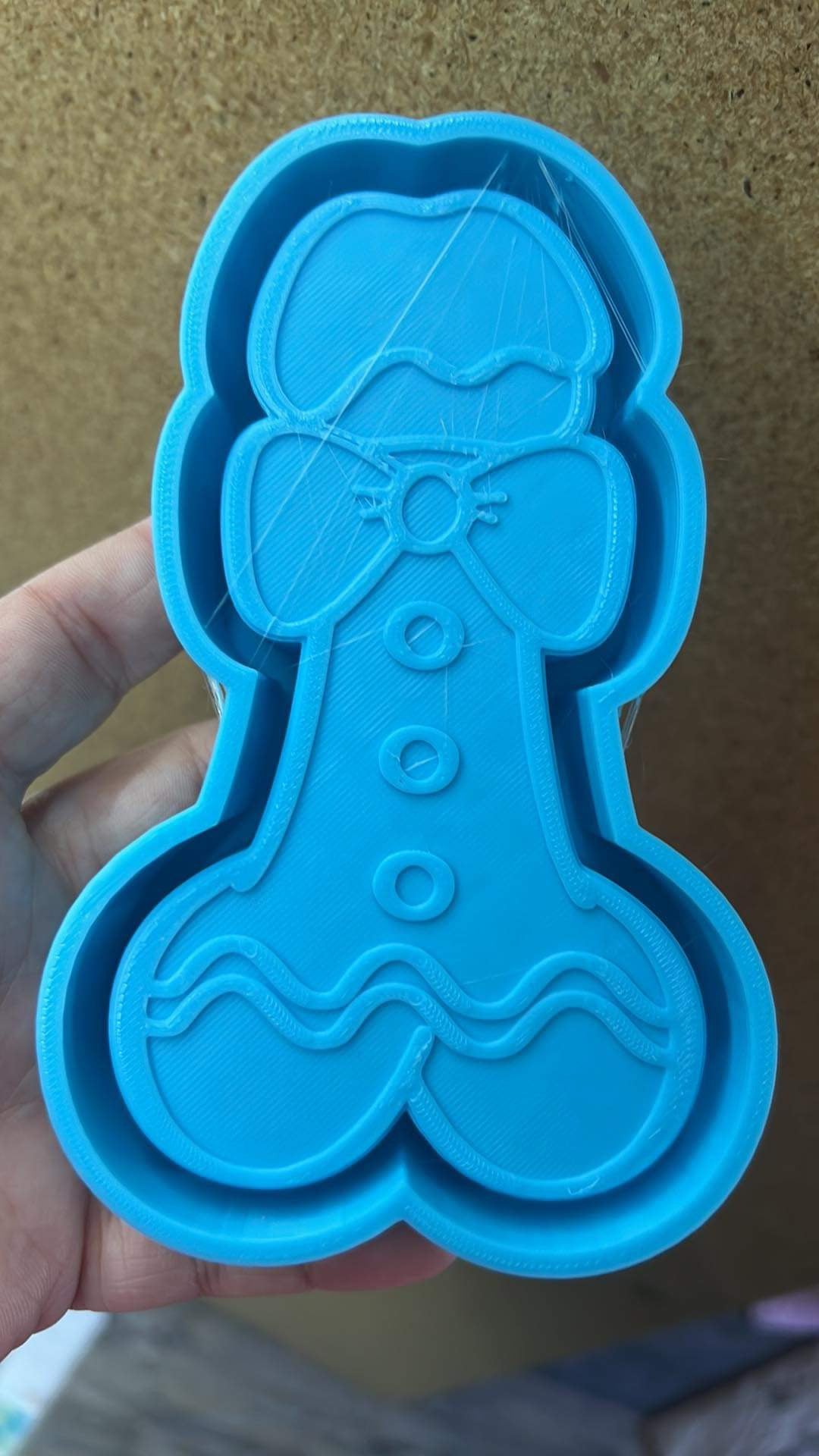 {ginger peen} Silicone Mold