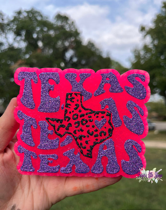 {Texas Texas Texas } Large Freshie
