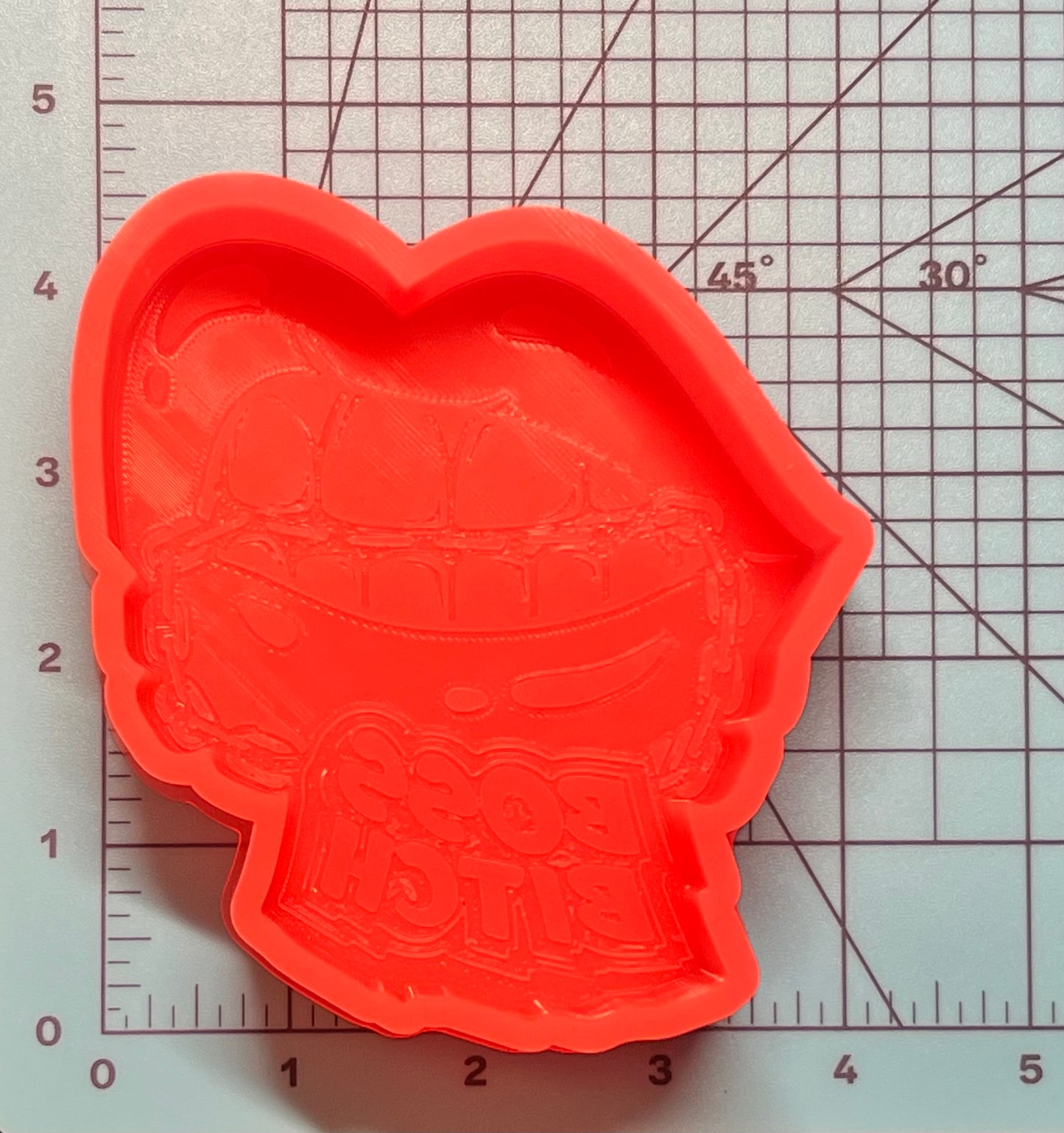 {Boss bitch} Silicone Mold