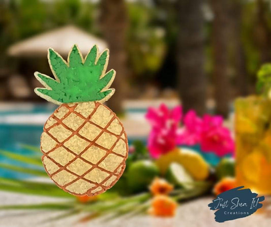 {Pineapple 1} Silicone Mold