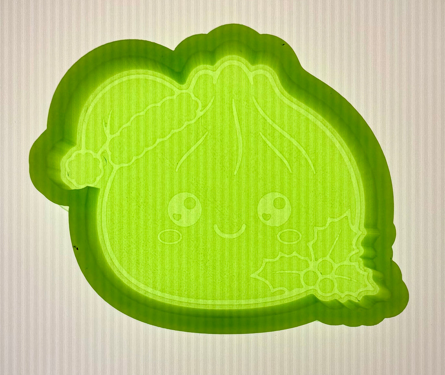 Christmas Dumplin silicone mold