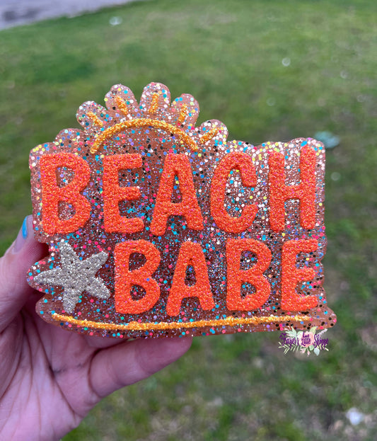 {Beach Babe} All Freshie Sizes