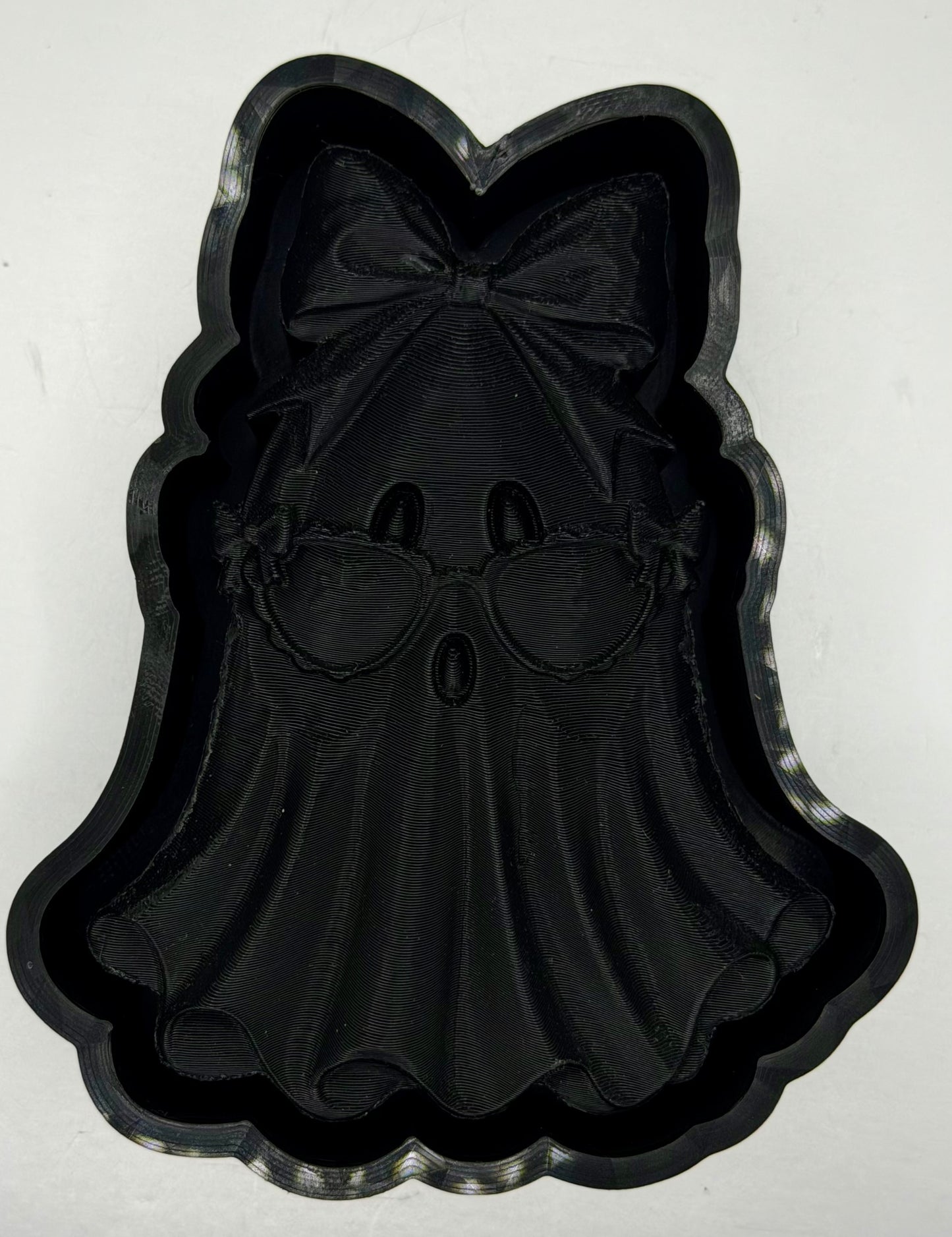 3D Ghost with sunglasses