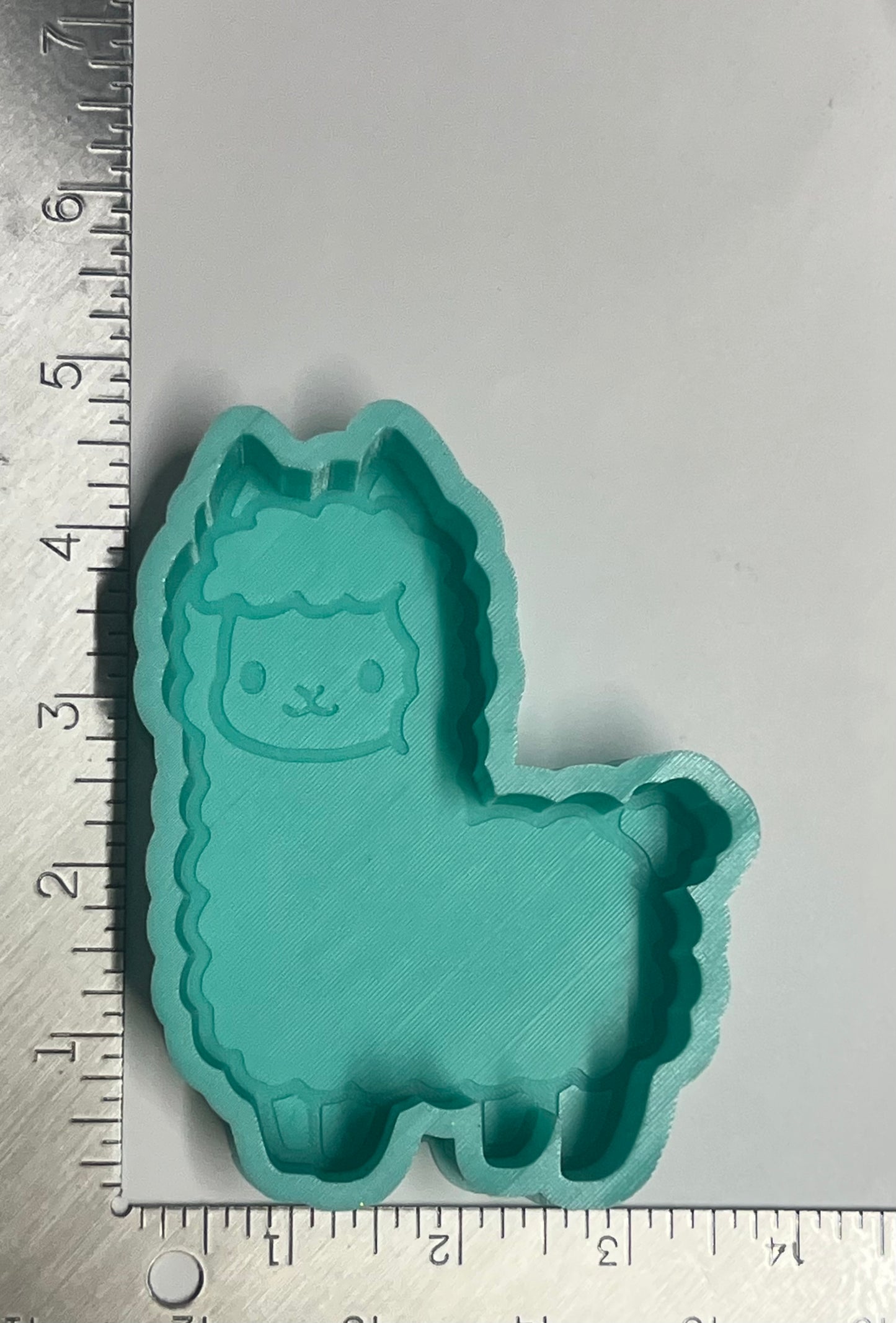 {cute llama} DBD Silicone Mold