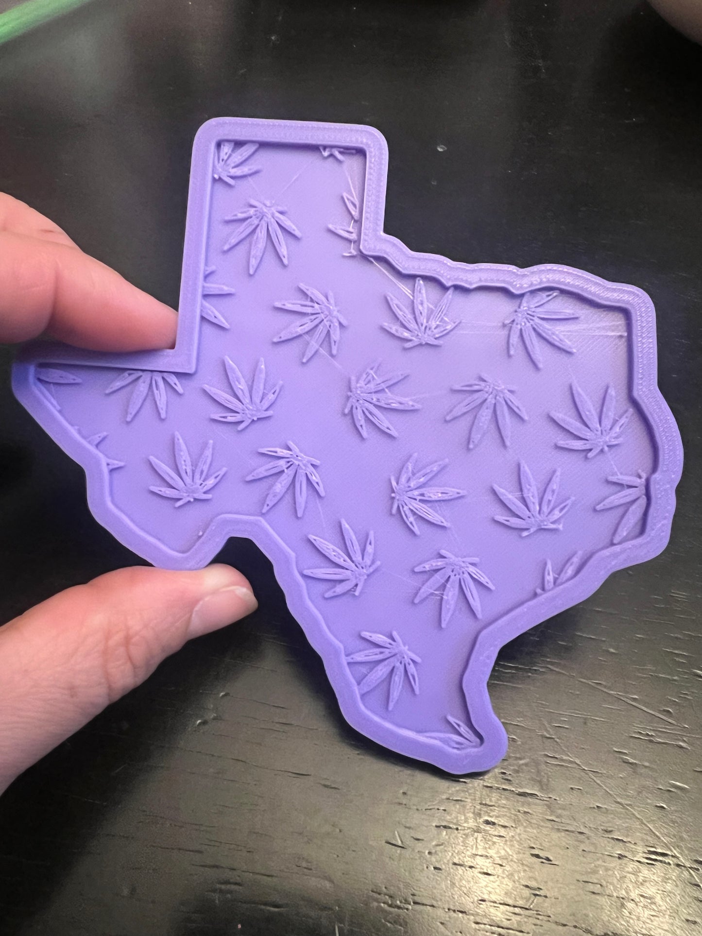 X Large texas inserts silicone molds