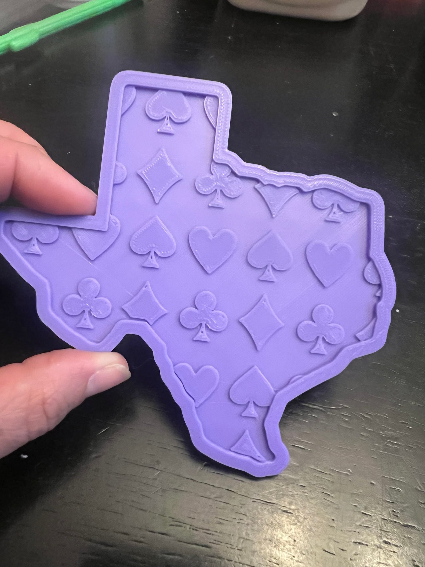 X Large texas inserts silicone molds