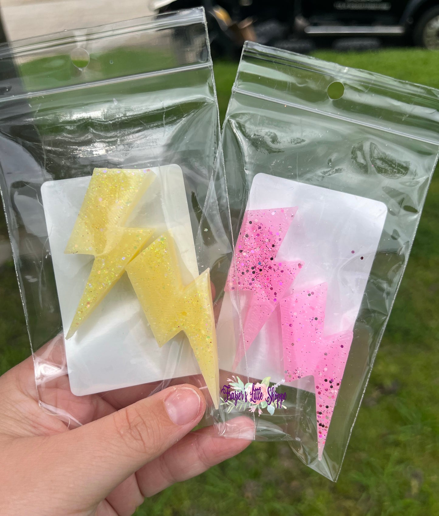 Lightening Bolt Wax Melts