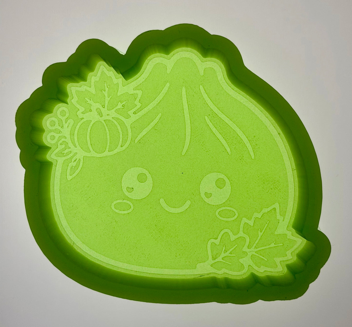 Fall Dumplin silicone mold