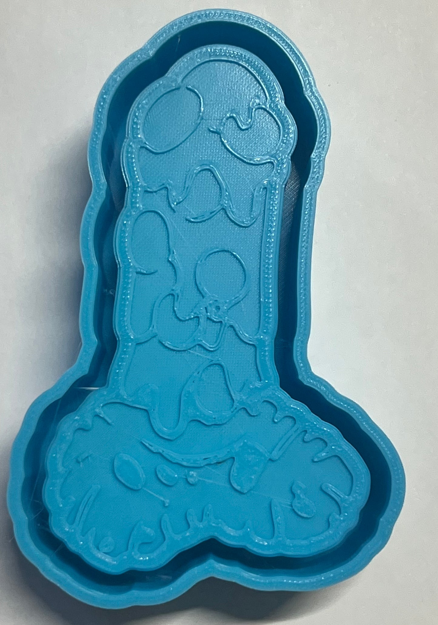 {pizza peen} Silicone Mold