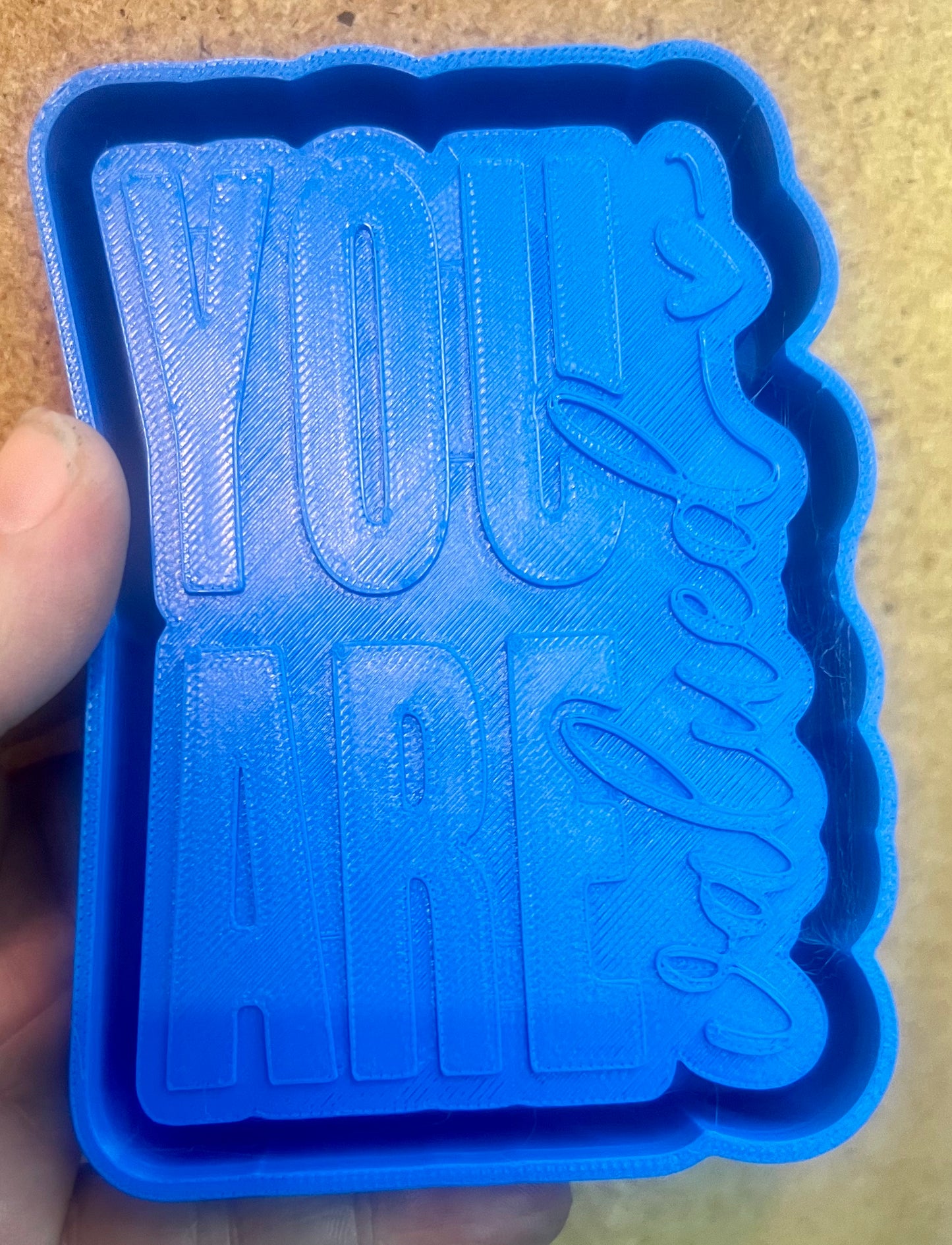 {you are valuable ❤️} Silicone Mold