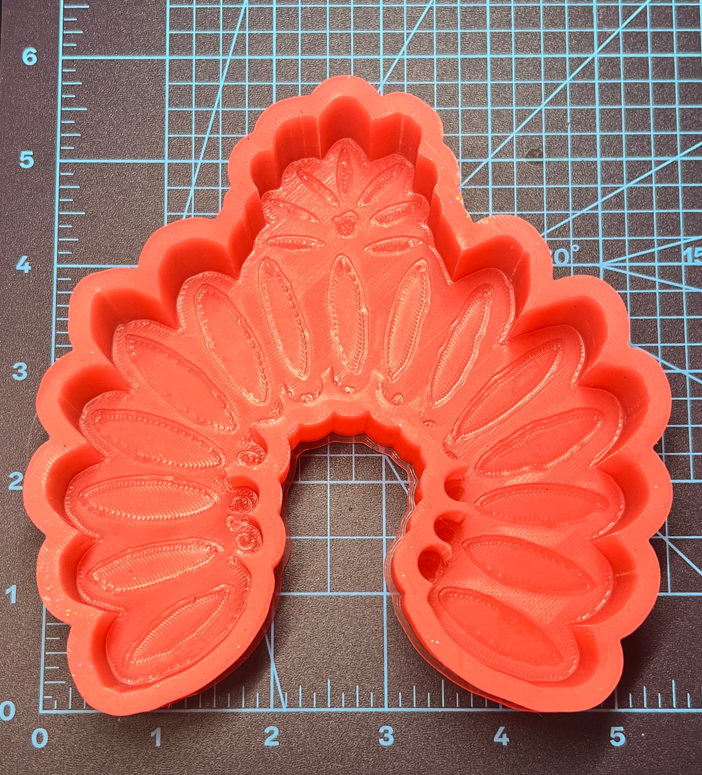 {Squash Blossom} Silicone Mold