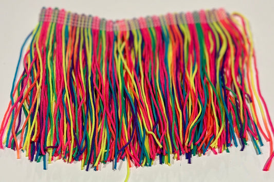 Multi neon Fringe