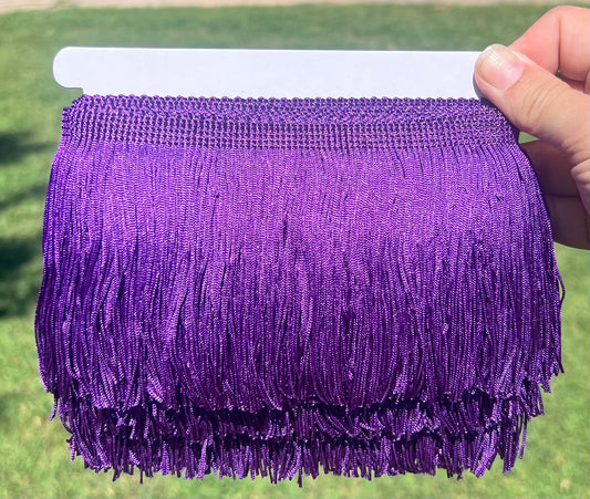 Deep purple Fringe