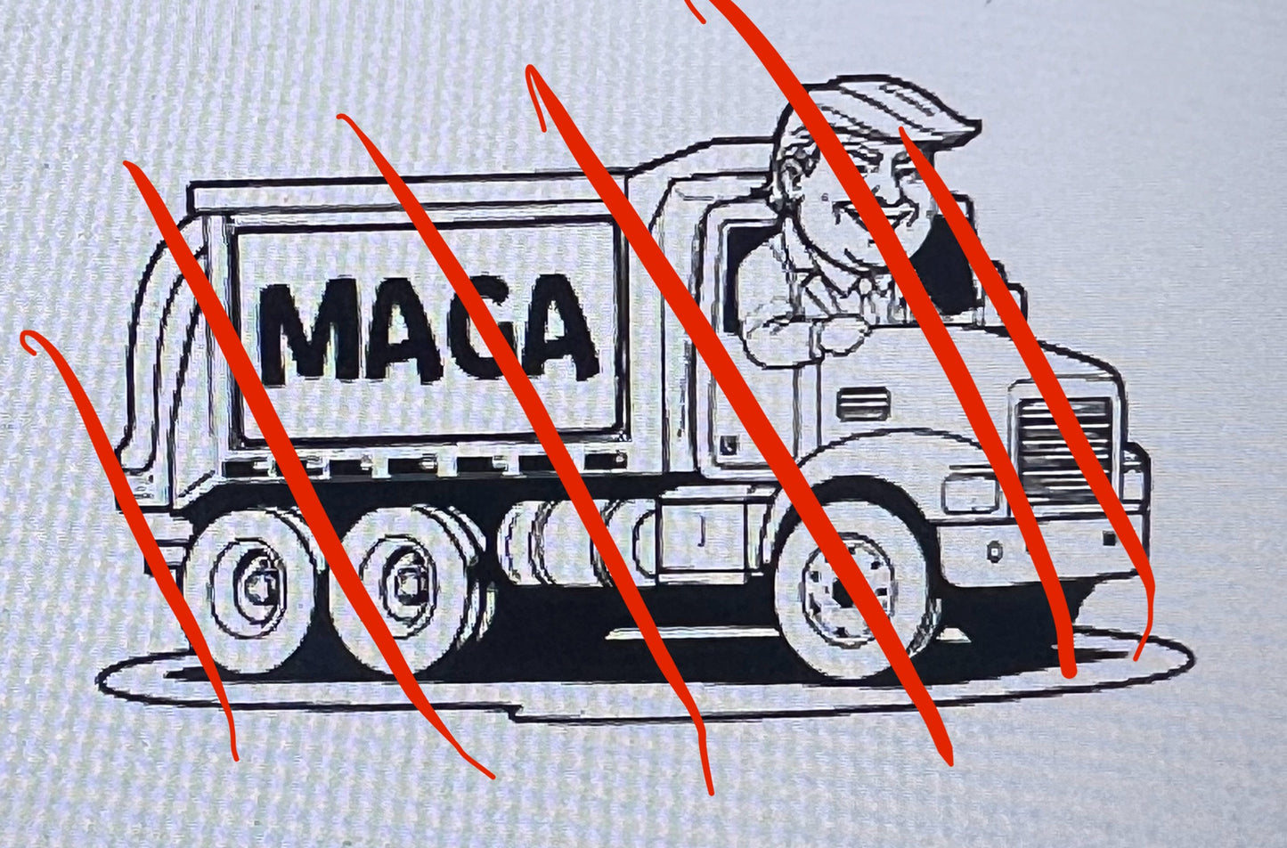 Trump truck MAGA STL