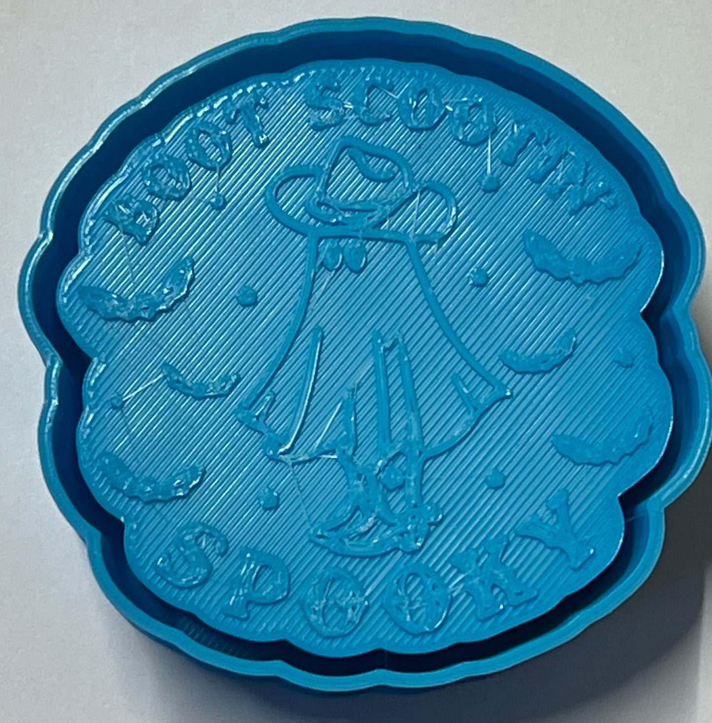 {boot scootin spooky} Silicone Mold