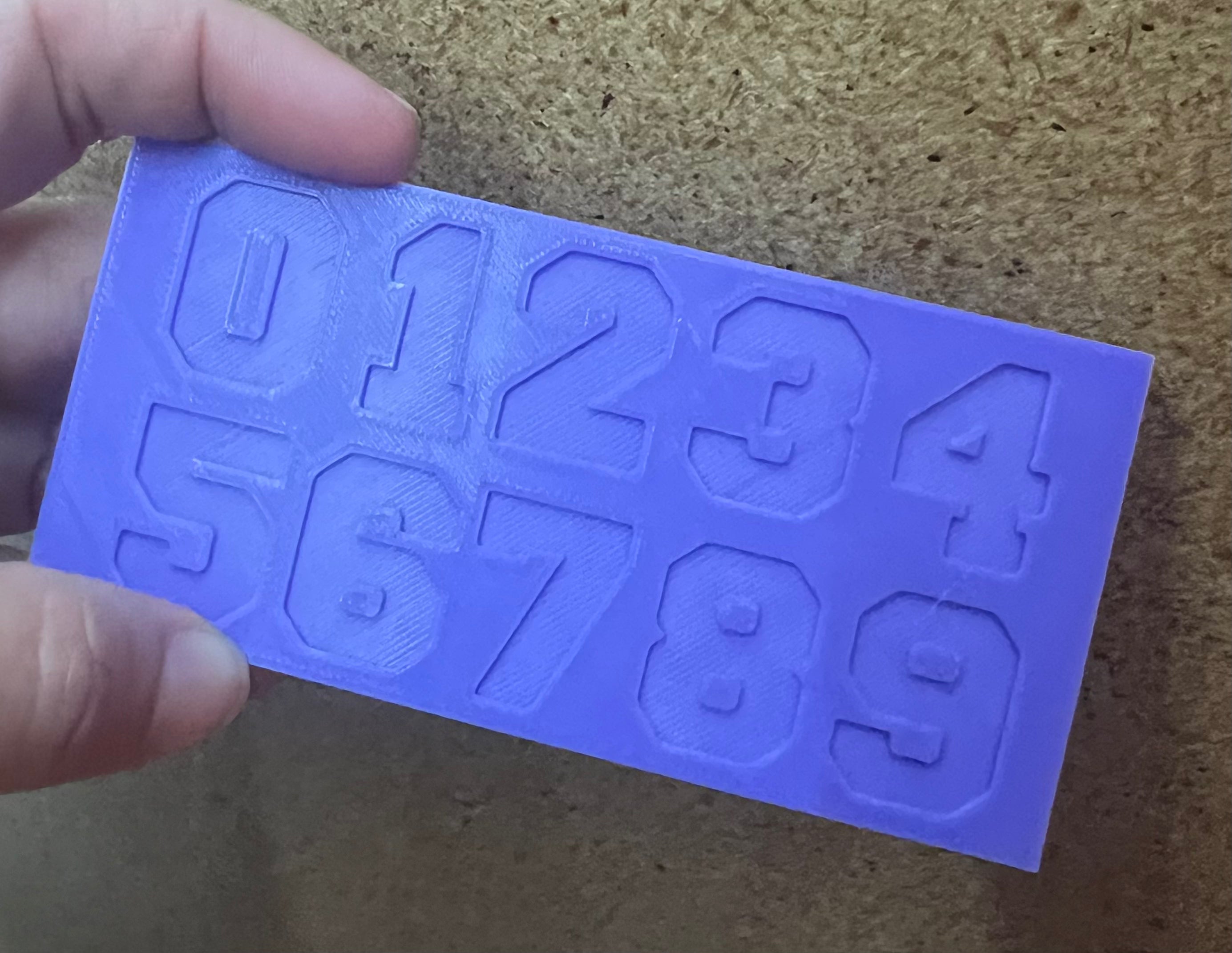 Insert numbers inserts – Frazier's Little Shoppe