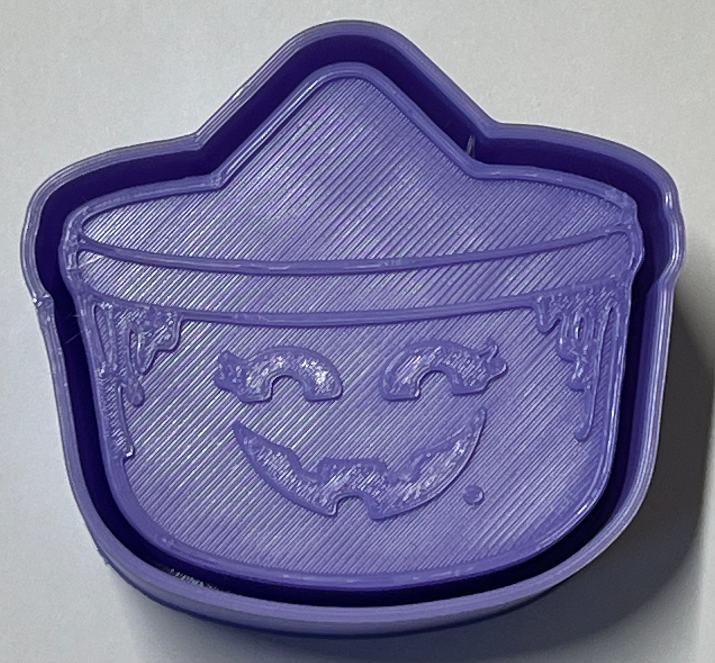 {witch bucket} Silicone Mold