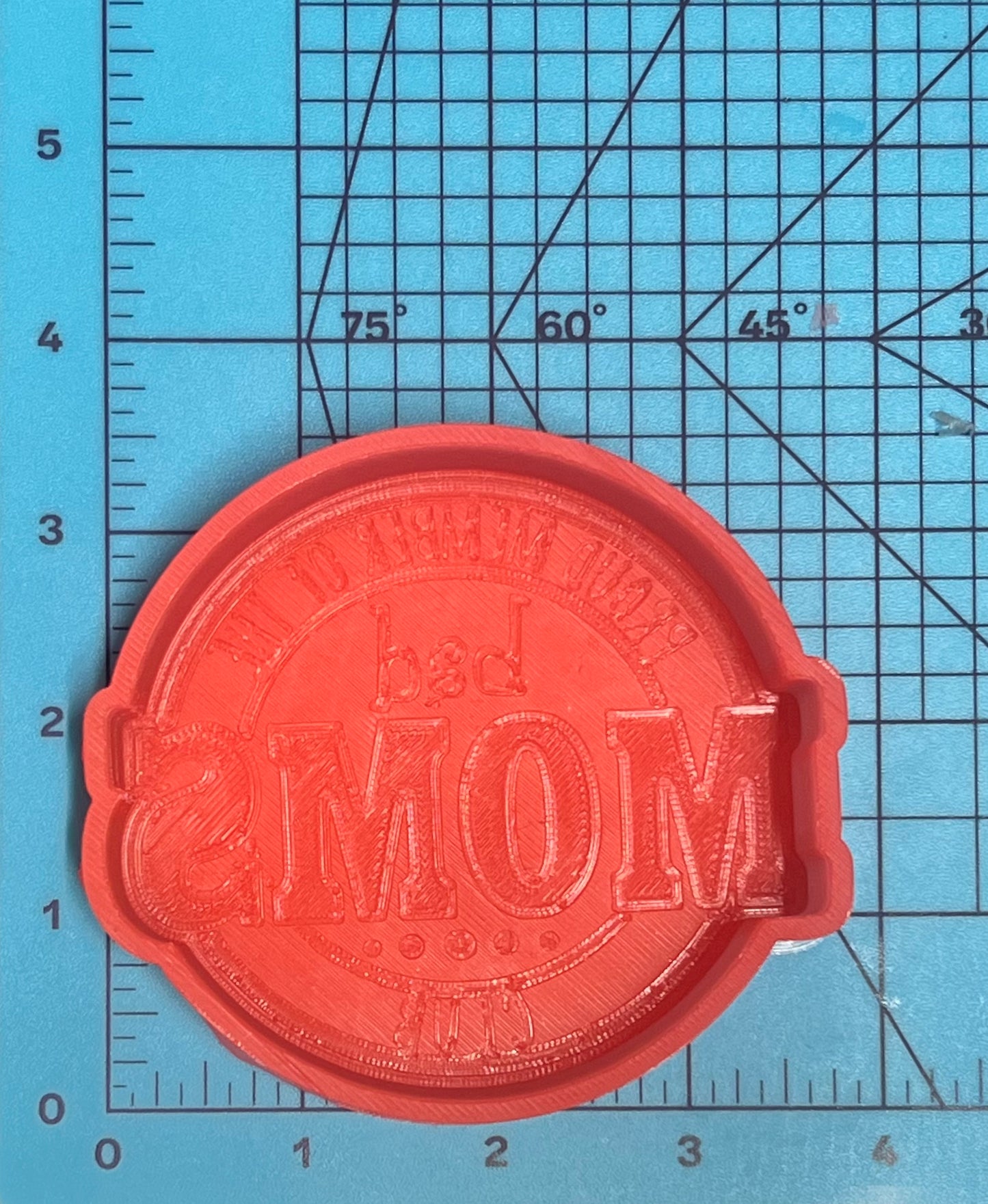 { Bad moms club } Silicone Mold