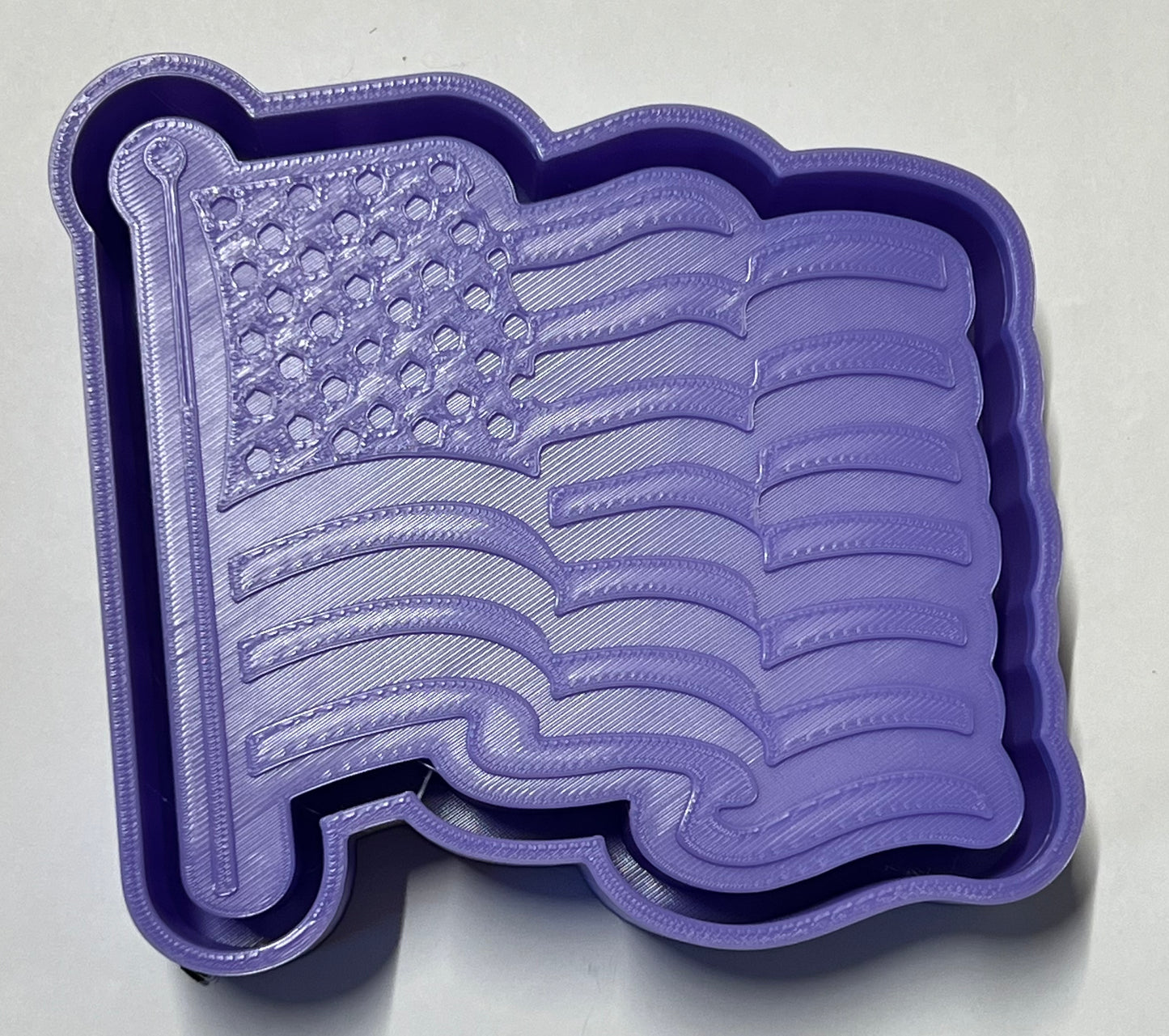 {american flag} Silicone Mold