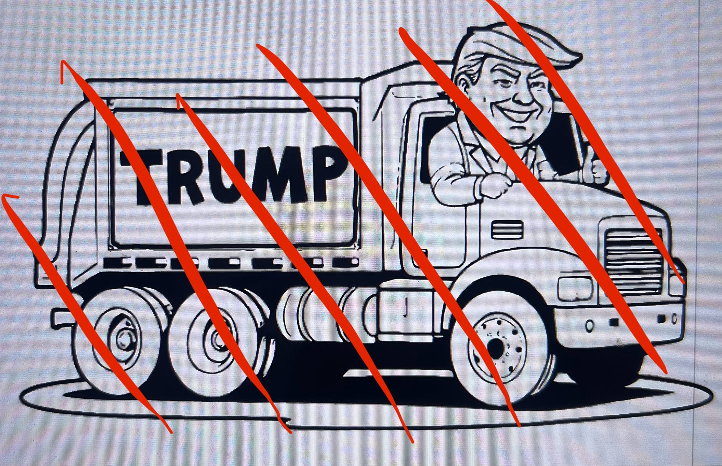 Trump Truck