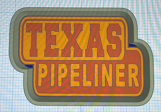 {Texas Pipeliner} Silicone Mold