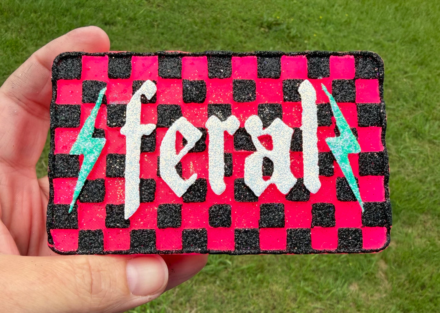 {Feral checkered} Large Freshie