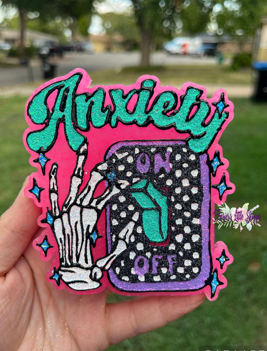 {Anxiety Switch} Small Medium Large Freshie Sizes