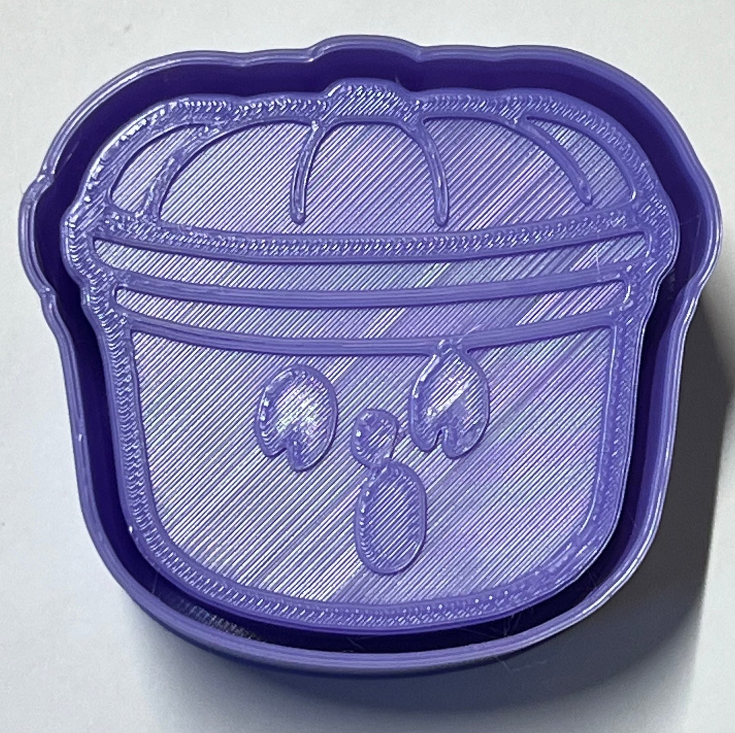 {boo bucket} Silicone Mold