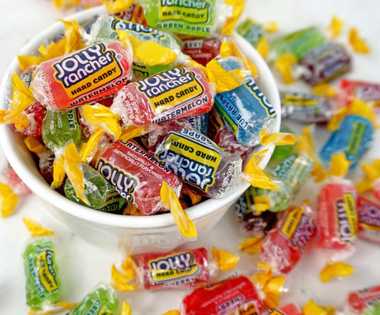 Jolly rancher type Pre- scented beads