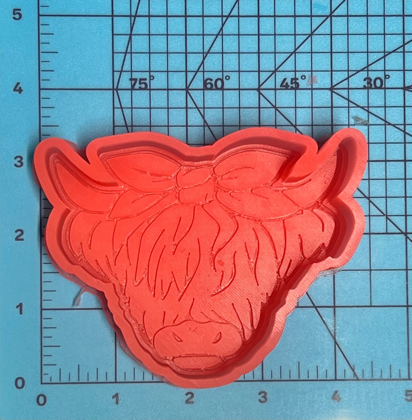 {Highland Cow} Silicone Mold